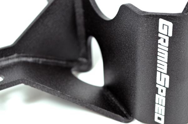 GrimmSpeed 091019 - GRM091019 - GrimmSpeed Mitsubishi Evo 8/9 Master Cylinder Brace - Shipped in Europe - Tuningsupply.com
