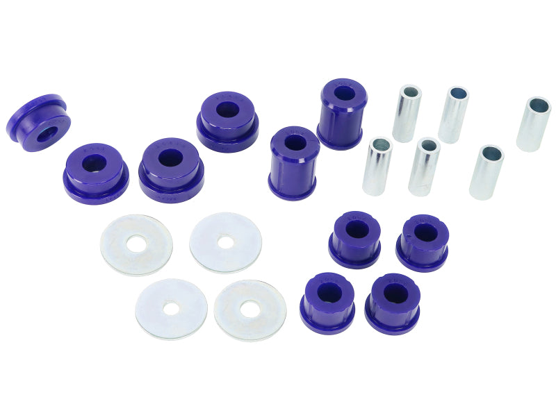 Superpro SPF2056K - SPRSPF2056K - SuperPro Rear Lower Control Arm Inner & Outer Bushing Kit - Shipped in Europe - Tuningsupply.com