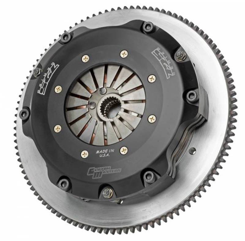 Clutch Masters 16616-TD7R-SH - CLM16616-TD7R-SH - Clutch Masters 23-24 Toyota GR Corolla 1.6L Turbo 725 Series Race Clutch w/Steel FW - 900ft/lbs Trq - Shipped in Europe - Tuningsupply.com