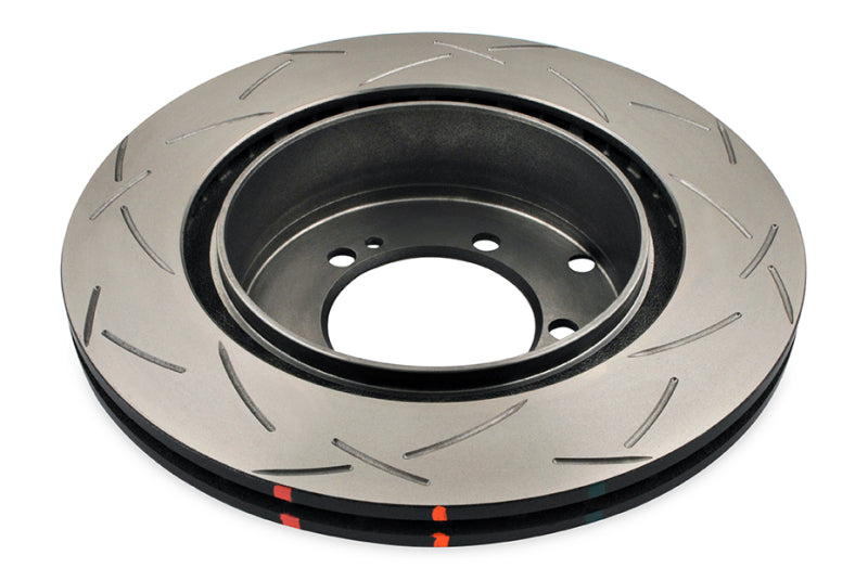 DBA DBA4419S - DBADBA4419S - DBA 01-07 Mitsubishi Lancer Evolution 7/8/9 Rear Slotted 4000 Series Rotor - Shipped in Europe - Tuningsupply.com
