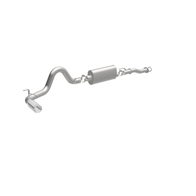 Magnaflow 19291 - MAG19291 - MagnaFlow Cat-Back 2016 Toyota Tacoma 3.5L V6 SS 3in Single Pass Side Exit Rear 4in Tip - Shipped in Europe - Tuningsupply.com
