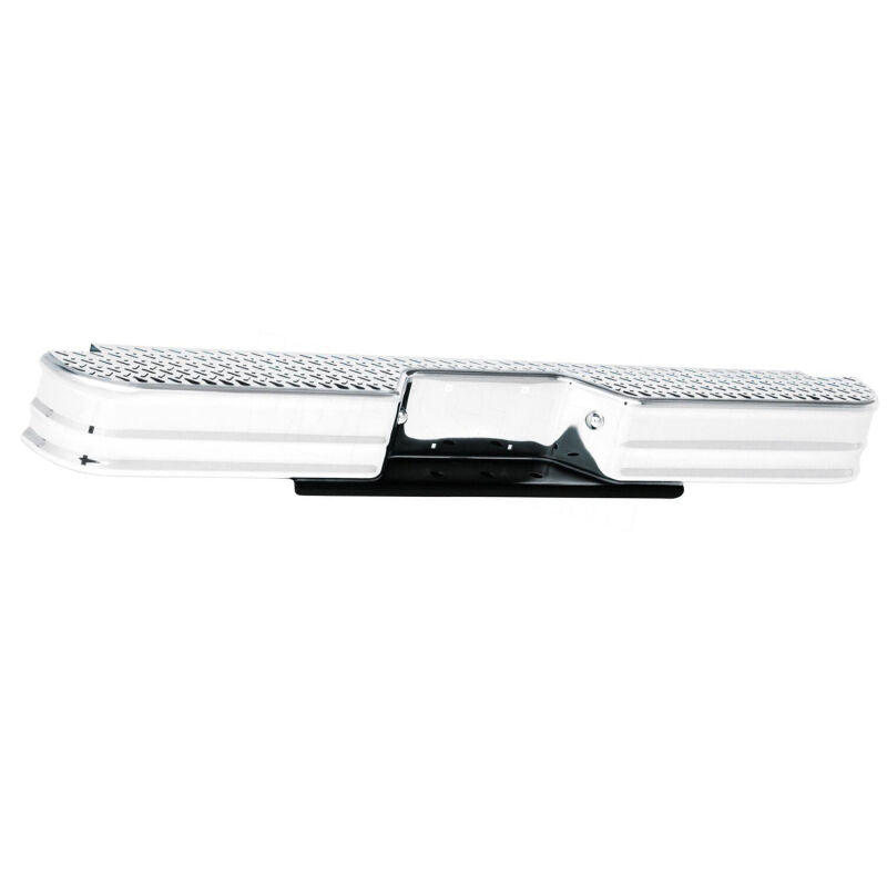 Westin 76000 - WES76000 - Westin/Fey 95-99 Toyota Tacoma / 80-94 Toyota Pickup Diamondstep Universal Bumper - Chrome - Shipped in Europe - Tuningsupply.com