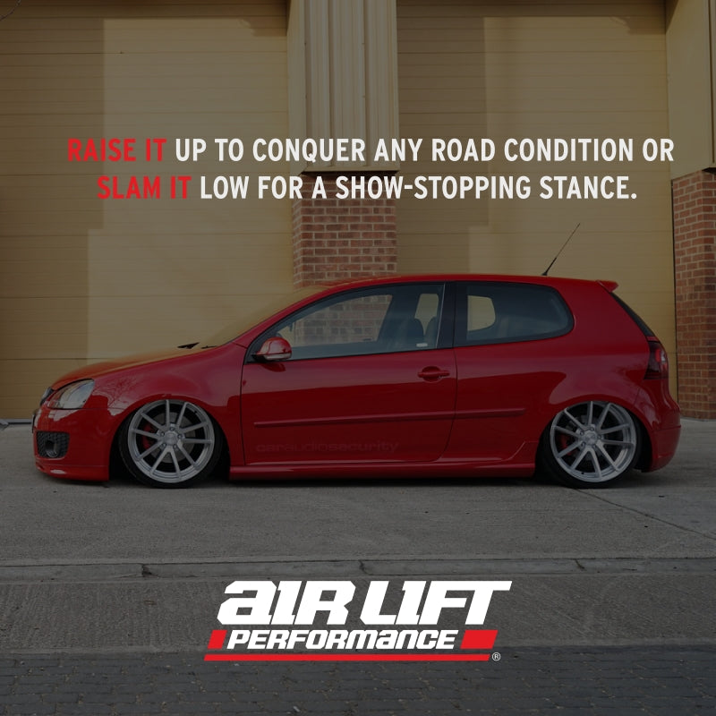 Air Lift 76502 - ALF76502 - Air Lift 05-14 Audi A3 / 06-14 Volkswagen GTI Performance Rear Kit - Shipped in Europe - Tuningsupply.com