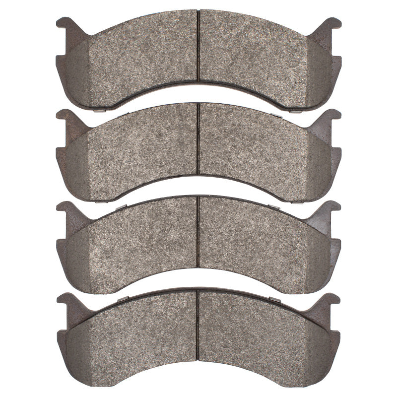 DFC 1551-0786-00 - DFC1551-0786-00 - DFC 98-25 Beaver Motorcoach Monterey Rear/Front 5000 Advanced Semi Metallic Brake Pads - Shipped in Europe - Tuningsupply.com