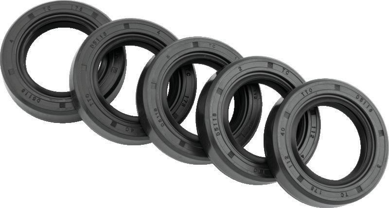TwinPower 045312 - TWP045312 - Twin Power Wheel Seals Replaces H-D 47519-83A .410 Thick 5 Pak - Shipped in Europe - Tuningsupply.com