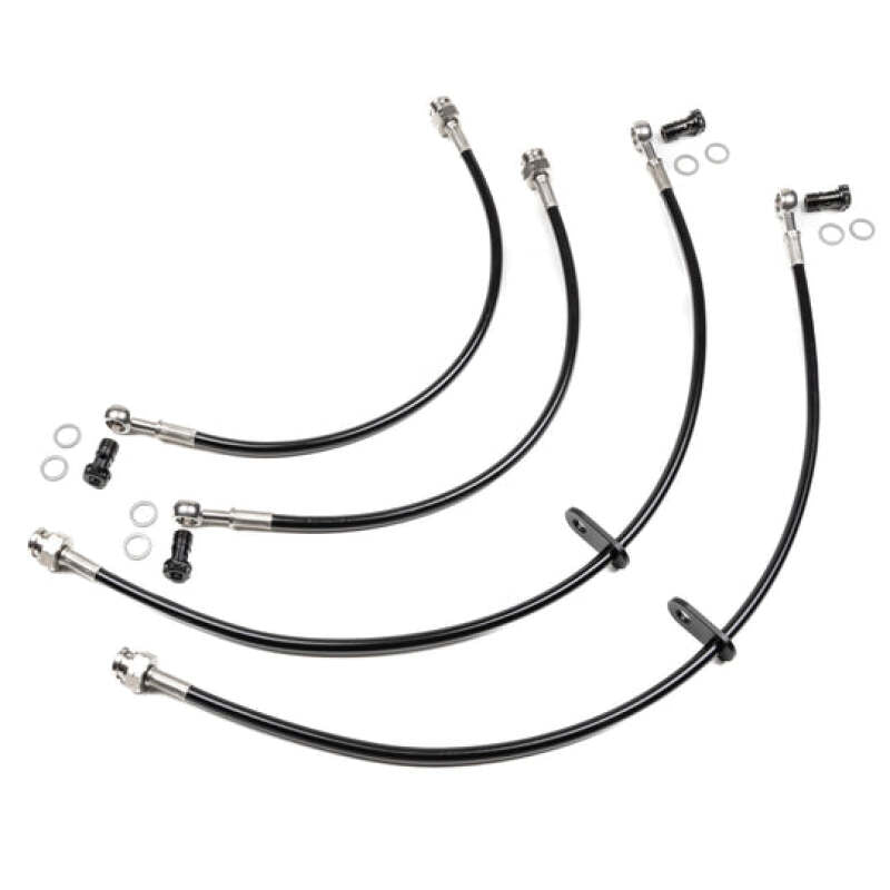 Chase Bays CB-S2K-FW - CHBCB-S2K-FW - Chase Bays 00-09 Honda S2000 Front & Rear Caliper Brake Lines - Shipped in Europe - Tuningsupply.com