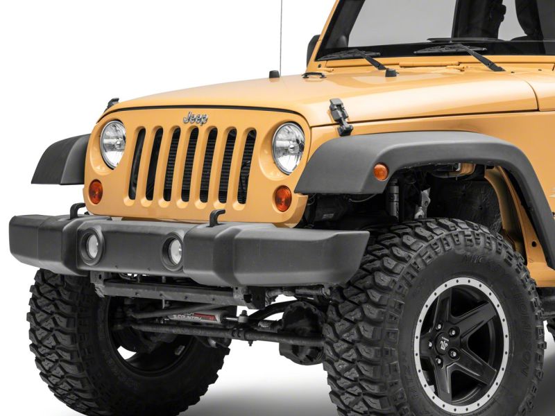 Raxiom J150569 - RAXJ150569 - Raxiom 07-18 Jeep Wrangler JK Axial Series Replacement Turn Signal Lamps- Amber - Shipped in Europe - Tuningsupply.com