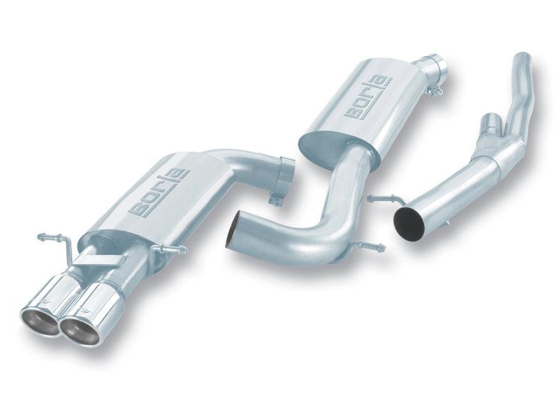 Borla 14902 - BOR14902 - Borla 00-02 Audi S4 2.7L 6cyl AWD SS Catback Exhaust - Shipped in Europe - Tuningsupply.com