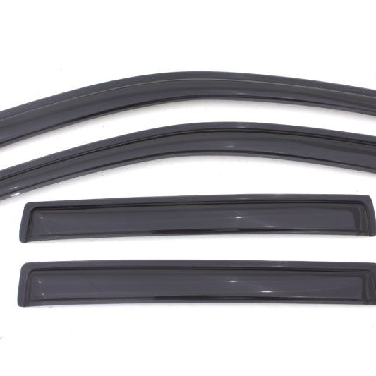 AVS 94540 - AVS94540 - AVS 11-17 Jeep Compass (Old Body Style) Ventvisor Outside Mount Window Deflectors 4pc - Smoke - Shipped in Europe - Tuningsupply.com