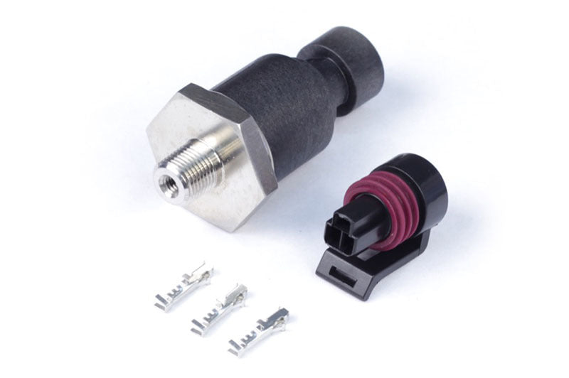 Haltech HT-010908 - HALHT-010908 - Haltech 2000 PSI Honeywell Brake/Nitrous Pressure Sensor 1/8 NPT w/Plug & Pins - Shipped in Europe - Tuningsupply.com