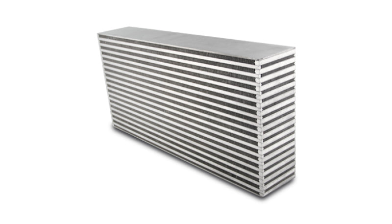 Vibrant 12963 - VIB12963 - Vibrant Horizontal Flow Air Intercooler Core 25in Width x 11.75in Height x 4.5in Thick - Shipped in Europe - Tuningsupply.com