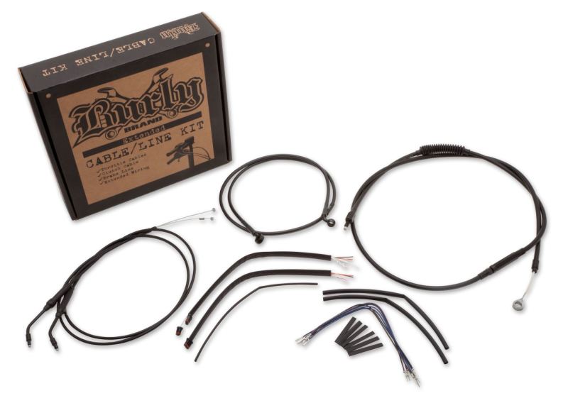 Burly Brand B30-1003 - BURB30-1003 - Burly Brand XL Control Kit 16in Ape - Shipped in Europe - Tuningsupply.com