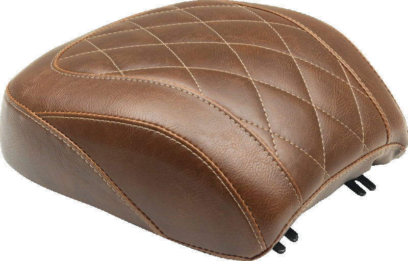 Mustang Motorcycle 76717 - MMP76717 - Mustang 06-17 Harley Softail Wide Tire (200mm) Tripper Solo Seat - Black - Shipped in Europe - Tuningsupply.com