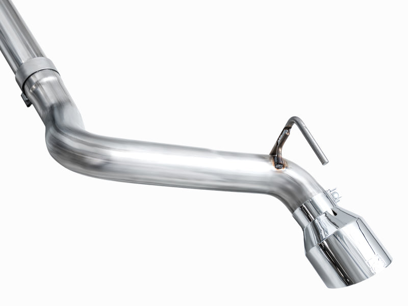 AWE Tuning 3020-32400 - AWE3020-32400 - AWE 2023 Nissan Z RZ34 RWD Track Edition Catback Exhaust System w/ Chrome Silver Tips - Shipped in Europe - Tuningsupply.com
