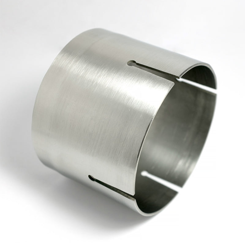 Stainless Bros 605-10206-0000 - STB605-10206-0000 - Stainless Bros 4.0in 304SS Slip Joint Connector - Female/Male Set - Shipped in Europe - Tuningsupply.com