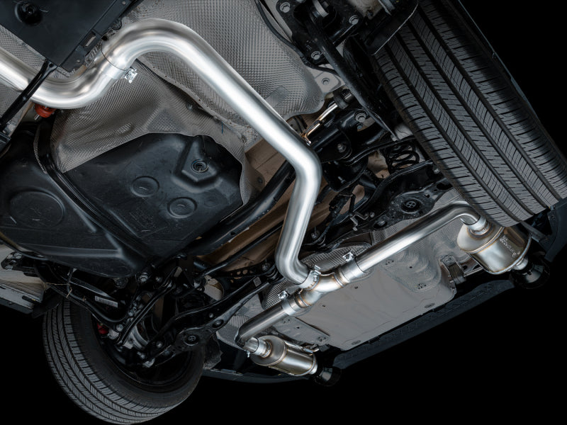 AWE Tuning 3015-33275 - AWE3015-33275 - AWE Tuning 22-25 Volkswagen Jetta GLI Touring Edition Exhaust - Diamond Black Tips - Shipped in Europe - Tuningsupply.com