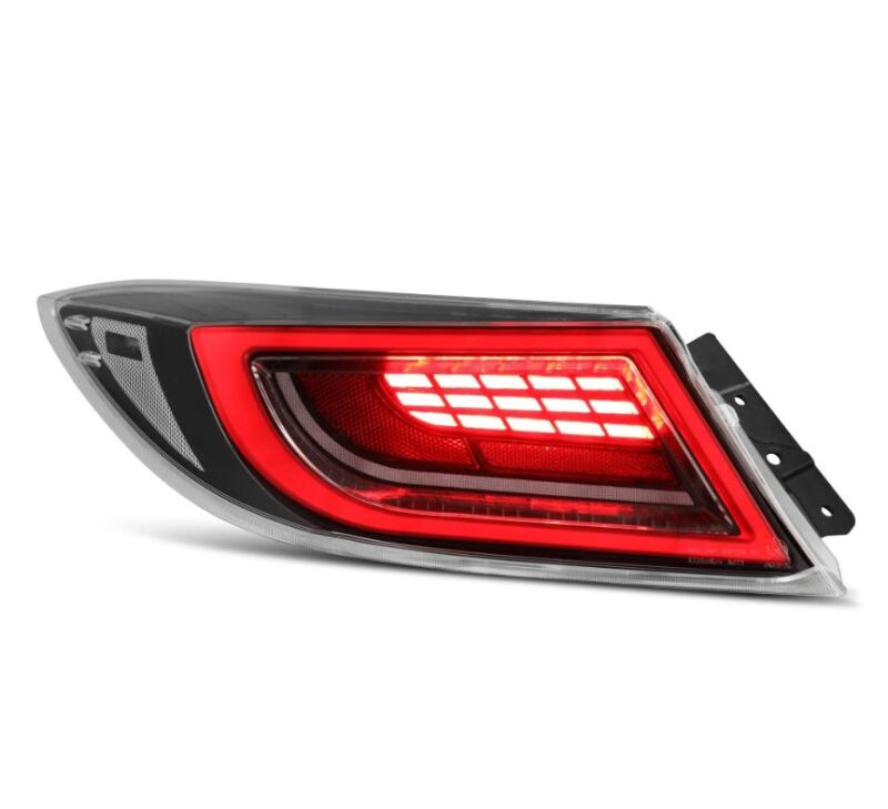AlphaRex 675040 - ARX675040 - AlphaRex 22-24 Toyota GR86 LUXX LED Taillights Alpha-Black - Shipped in Europe - Tuningsupply.com