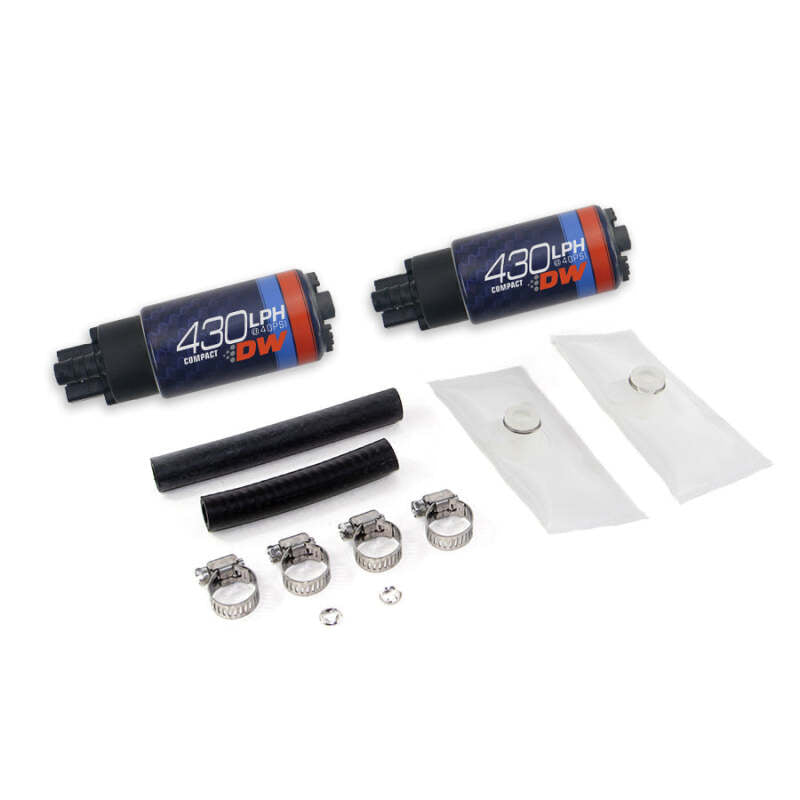DeatschWerks 9-437-1013 - DWK9-437-1013 - DeatschWerks 99-04 Ford Lightning / 02-03 Harley F150 DW430C 430lph Compact Fuel Pump - Shipped in Europe - Tuningsupply.com