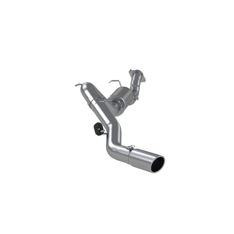 MBRP PS5078AL - MBRPS5078AL - MBRP 07-10 Chevy/GMC 2500HD PU 6.0L V8 3.5in Single Side Exit Alum Cat Back Perf Exhaust - Shipped in Europe - Tuningsupply.com