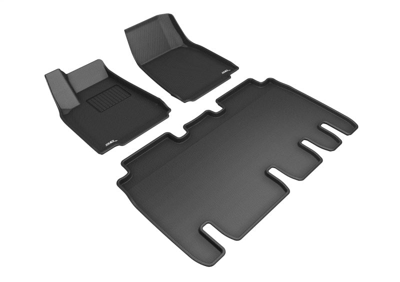 3D MAXpider L1TL01101509 - ACEL1TL01101509 - 3D MAXpider 16-21 Tesla Model X Kagu Black Full Set - Shipped in Europe - Tuningsupply.com