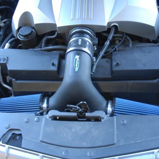 Volant 25846150 - VOL25846150 - Volant 05-09 Cadillac XLR 4.6 V8 Pro5 Open Element Air Intake System - Shipped in Europe - Tuningsupply.com
