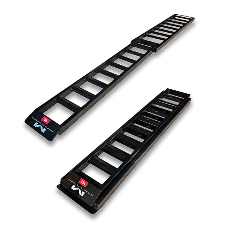 Matrix Concepts - MATA9-101 - Matrix Concepts A9 Aluminum Ramp - Black/White - Shipped in Europe - Tuningsupply.com