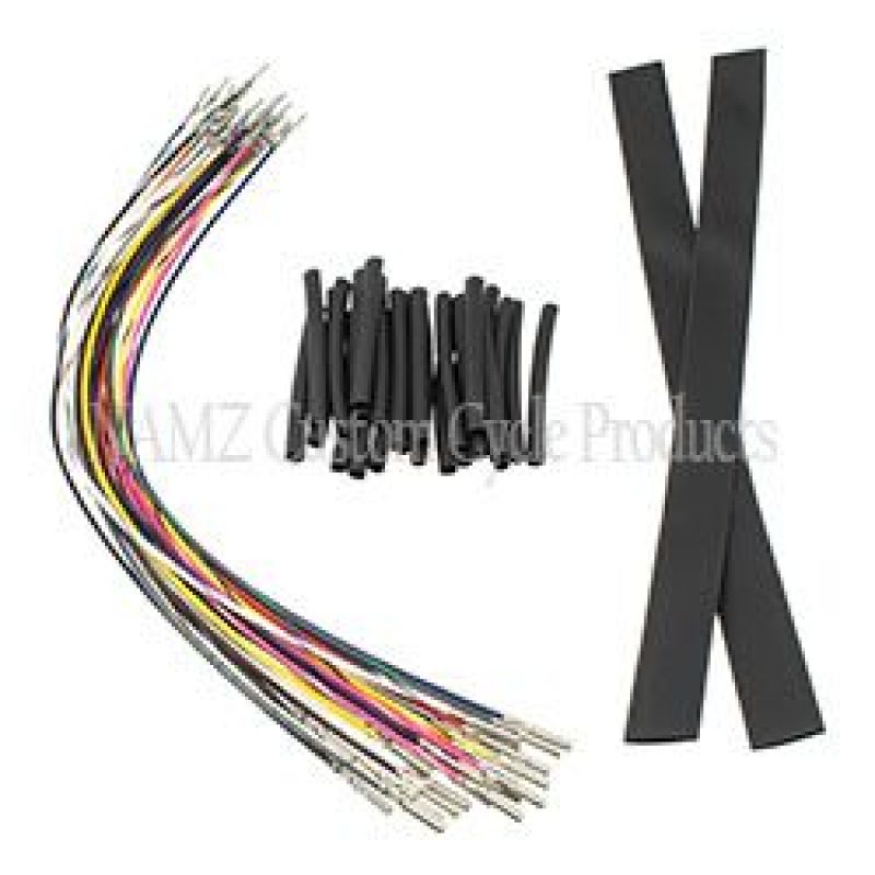 NAMZ NHCX-DB12 - NAMNHCX-DB12 - NAMZ 96-06 V-Twin Baggers Handlebar Control Complete Xtension Harness 12in. - Shipped in Europe - Tuningsupply.com