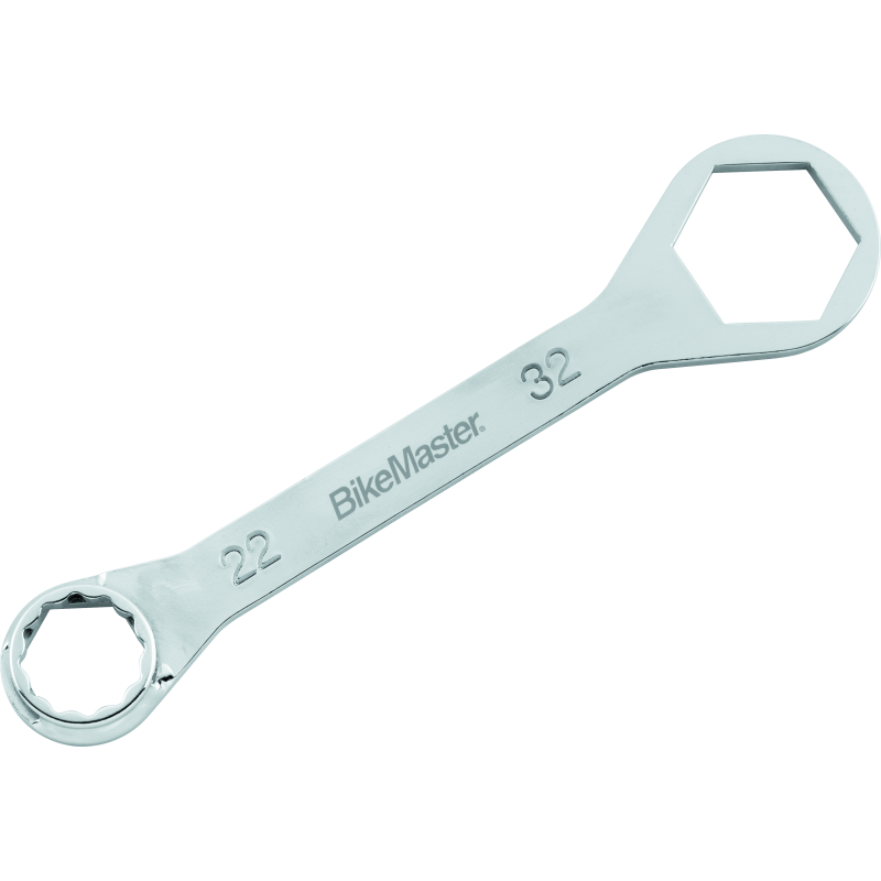 BikeMaster 150340 - BKM150340 - BikeMaster Rider Wrench - 32mm 6-pt x 22mm 12-pt - Shipped in Europe - Tuningsupply.com