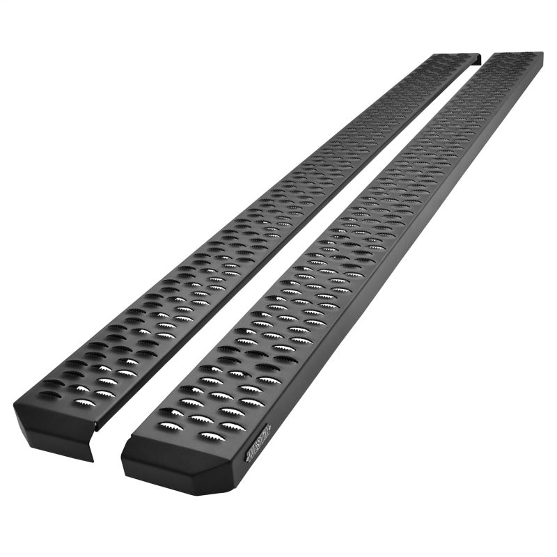 Westin 27-74765 - WES27-74765 - Westin Grate Steps Running Boards 83 in - Textured Black - Shipped in Europe - Tuningsupply.com