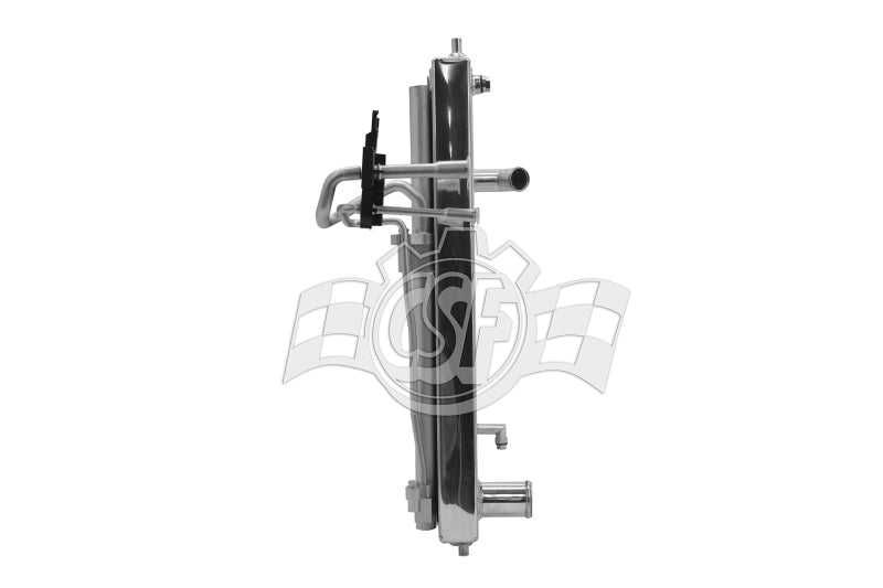 CSF 7012T - CSF7012T - CSF 08-17 Nissan 370Z M/T Radiator - Shipped in Europe - Tuningsupply.com