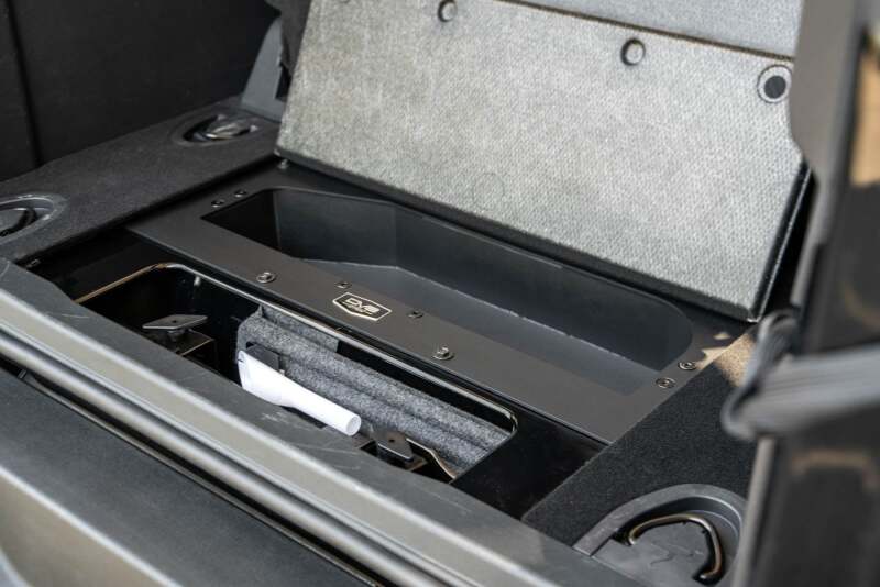 DV8 Offroad CMBR-02 - DVECMBR-02 - DV8 Offroad 2021-2024 Ford Bronco Storage Compartment - Shipped in Europe - Tuningsupply.com