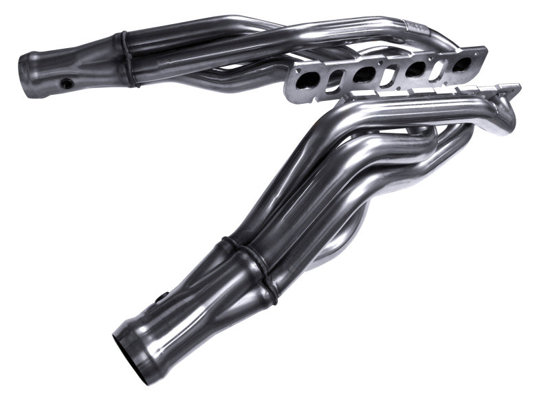 Kooks Headers - KSH3520H420 - Kooks 19-20 Ram 1500 5.7L HEMI 1-7/8in x 3in SS Long Tube Headers w/ 3in x OEM HIFLO Catted Y-Pipe - Shipped in Europe - Tuningsupply.com