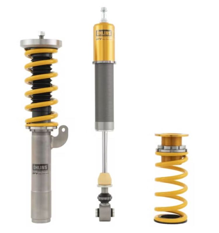 Ohlins MCS MU00S1 - OHLMCS MU00S1 - Ohlins 15-21 MINI Cooper/Cooper S (F55/F56/F57) FWD Road & Track Coilover System - Shipped in Europe - Tuningsupply.com