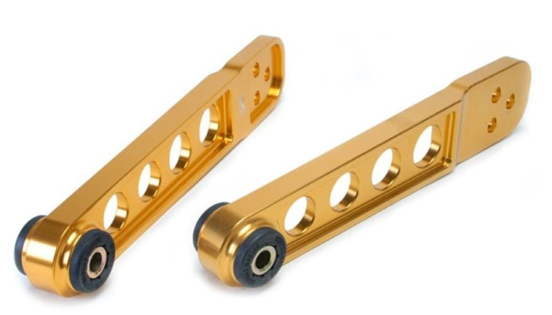 Skunk2 Racing 542-05-0230 - SKK542-05-0230 - Skunk2 01-05 Honda Civic Gold Anodized Rear Lower Control Arm (Includes Socket Tool) - Shipped in Europe - Tuningsupply.com