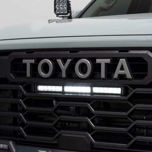 Diode Dynamics DD7416 - DIODD7416 - Diode Dynamics 2022+ Toyota Tundra TRD Pro Grille Light Bar Kit - Amber Combo - Shipped in Europe - Tuningsupply.com