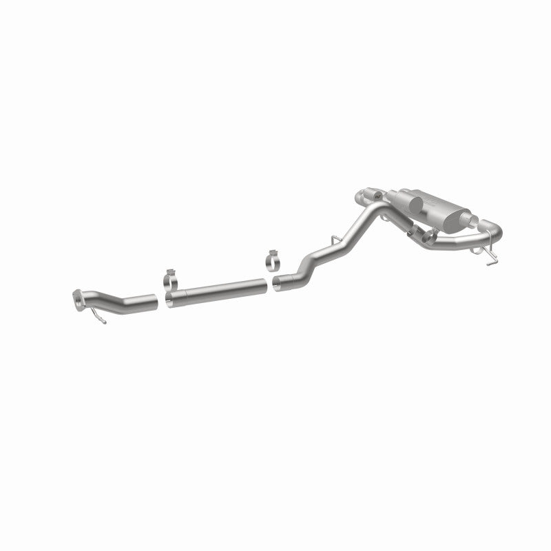 Magnaflow 19559 - MAG19559 - MagnaFlow 2021 Ford Bronco Overland Series Cat-Back Exhaust w/ Single Straight Driver Exit- No Tip - Shipped in Europe - Tuningsupply.com