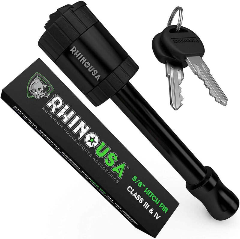 Rhino USA RNO-HTCH-PIN - RSARNO-HTCH-PIN - Rhino USA Locking Trailer Hitch Pin - Shipped in Europe - Tuningsupply.com