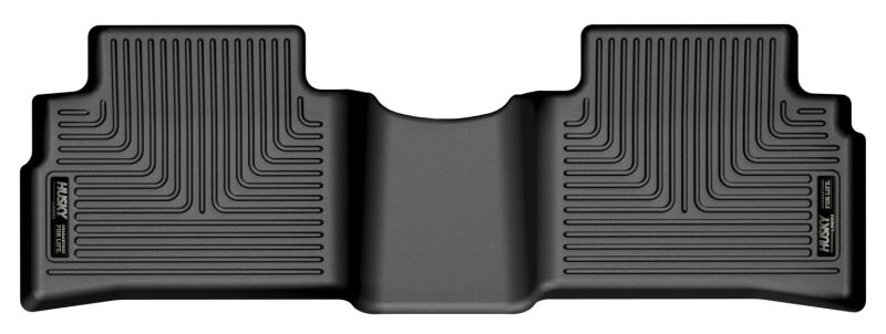 Husky Liners 50681 - HSL50681 - Husky Liners 2023 Kia Sportage X-Act Contour Floor Liners (2nd Seat) - Black - Shipped in Europe - Tuningsupply.com