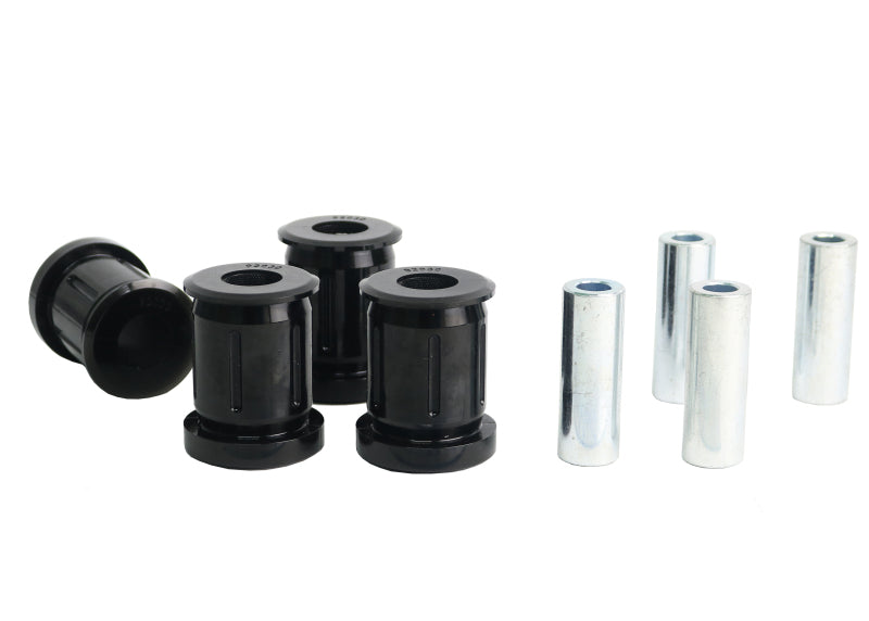 Whiteline W53666 - WHLW53666 - Whiteline Plus 2012+ Nissan Patrol Front Lower Control Arm Bushing Kit - Shipped in Europe - Tuningsupply.com