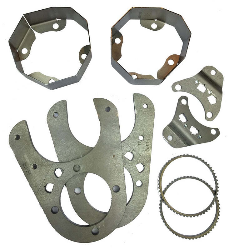Artec Industries BB1420 - ARTBB1420 - Artec Industries 07-18 Jeep Wrangler JK 1 Ton Rear 14 Bolt Disc Brake Conversion Kit - 52 Tooth - Shipped in Europe - Tuningsupply.com