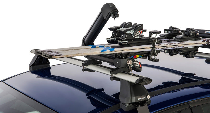 Rhino-Rack 572 - RHR572 - Rhino-Rack Universal Ski Carrier - Fits 2 Pairs of Skis - Black - Shipped in Europe - Tuningsupply.com