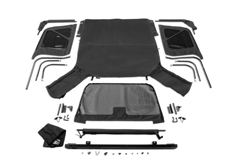 Rugged Ridge - RUG13785.35 - Rugged Ridge Complete Soft Top w/Full Frame 97-06 Jeep Wrangler TJ - Shipped in Europe - Tuningsupply.com