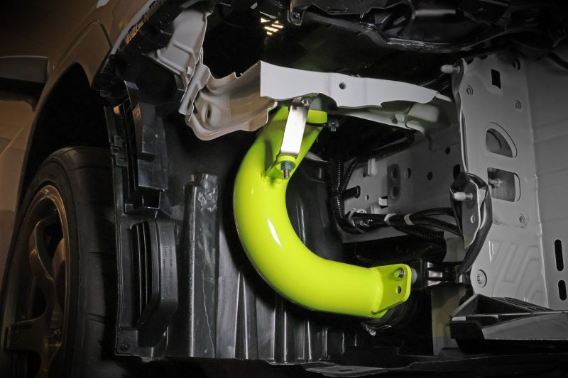 Perrin Performance PSP-INT-328NY - PERPSP-INT-328NY - PERRIN 22-25 Subaru WRX Cold Air Intake w/Heatshield - Neon Yellow - Shipped in Europe - Tuningsupply.com