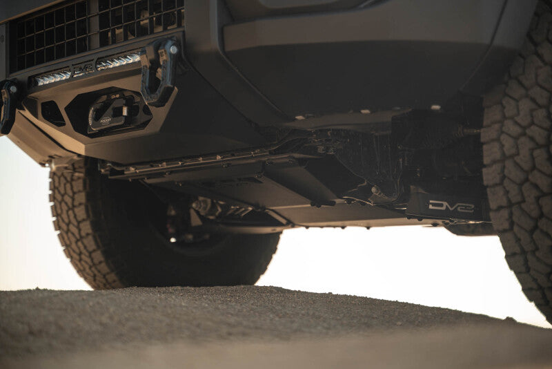 DV8 Offroad SPTL4-02 - DVESPTL4-02 - DV8 Offroad 2024+ Toyota Land Cruiser Front Skid Plate - Shipped in Europe - Tuningsupply.com