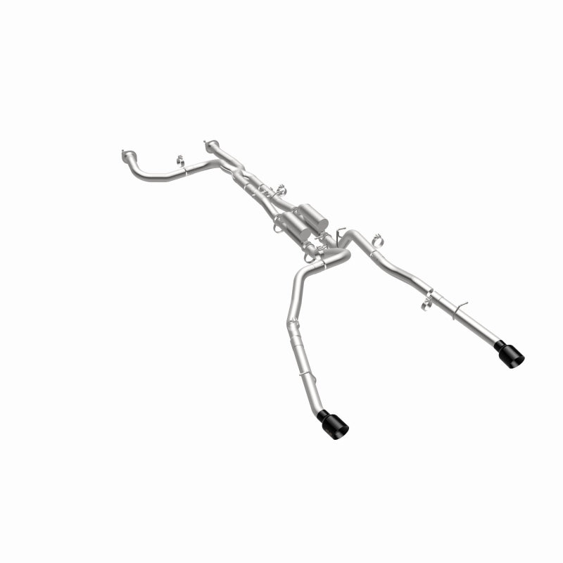 Magnaflow 19704 - MAG19704 - MagnaFlow 2025 Ram 1500 RHO SPEQ Series Black Chrome Cat-Back Performance Exhaust System - Shipped in Europe - Tuningsupply.com