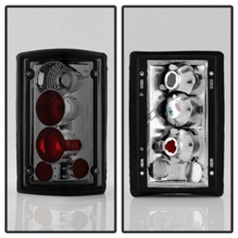 SPYDER 5002945 - SPY5002945 - Spyder Ford Excursion 00-06/Econoline 150/250/350/450/550 95-06 Euro Tail Lights Smk ALT-YD-FEC00-SM - Shipped in Europe - Tuningsupply.com