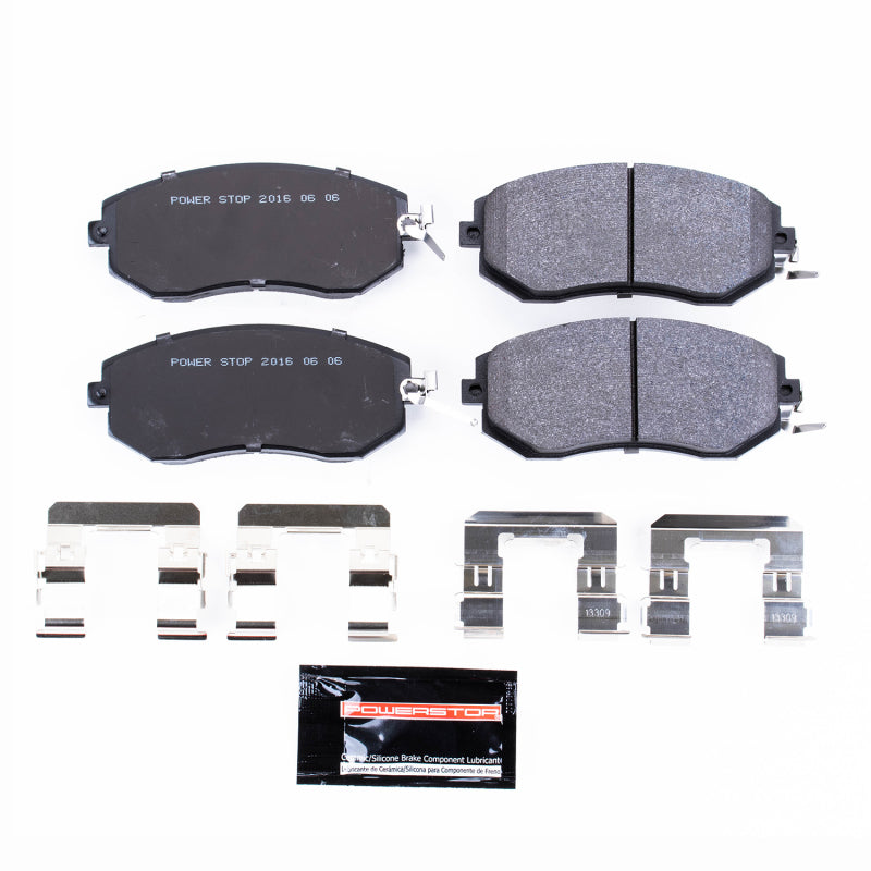 PowerStop PSA-1539 - PSBPSA-1539 - Power Stop 13-16 Scion FR-S Front Track Day SPEC Brake Pads - Shipped in Europe - Tuningsupply.com