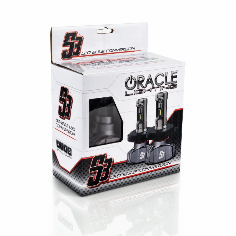 ORACLE Lighting S5242-001 - ORLS5242-001 - Oracle 9012 - S3 LED Headlight Bulb Conversion Kit - 6000K - Shipped in Europe - Tuningsupply.com
