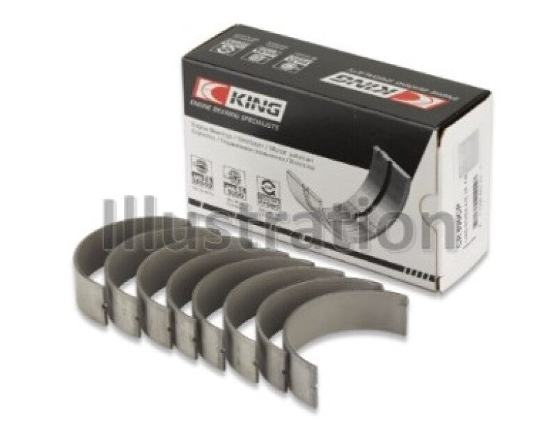 King Engine Bearings GCR4541SX - KINGCR4541SX - King Engine Bearings Bearings Honda F23A/F23Z/K20A3 Connecting Rod Bearing Set - Shipped in Europe - Tuningsupply.com