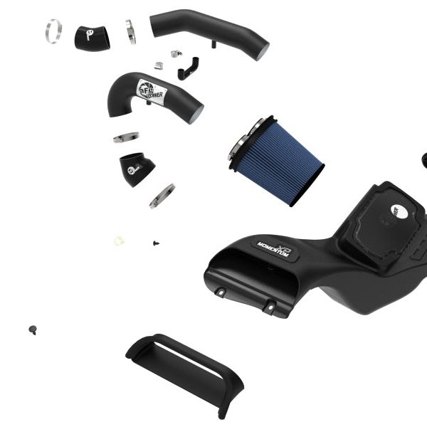 aFe 50-30072R - AFE50-30072R - aFe Momentum GT Pro 5R Cold Air Intake System 2021-2022 Ford F-150 Raptor V6-3.5L (tt) - Shipped in Europe - Tuningsupply.com